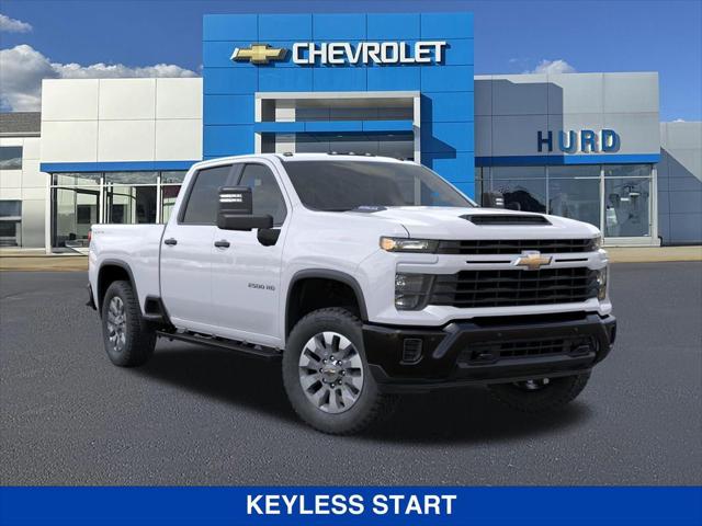 2026 Chevrolet Silverado 2500HD Crew Cab, Standard Bed, WT, 4WD