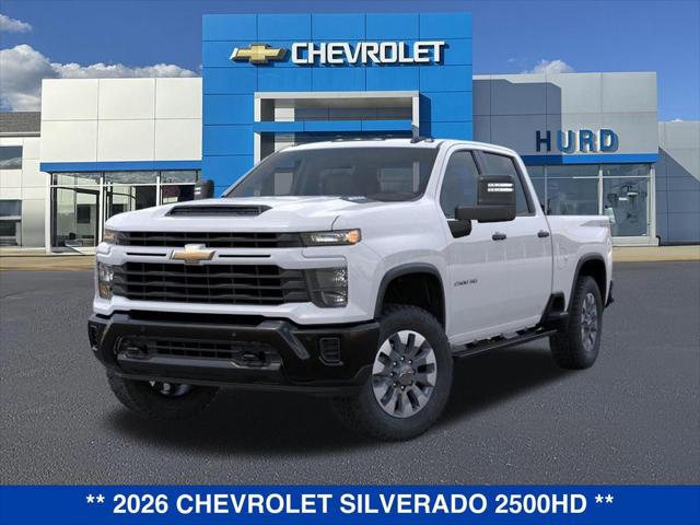 2026 Chevrolet Silverado 2500HD Crew Cab, Standard Bed, WT, 4WD