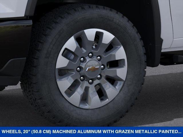 2026 Chevrolet Silverado 2500HD Crew Cab, Standard Bed, WT, 4WD