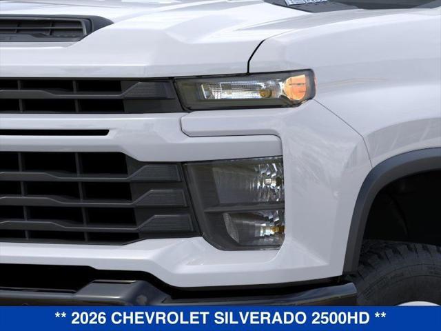 2026 Chevrolet Silverado 2500HD Crew Cab, Standard Bed, WT, 4WD