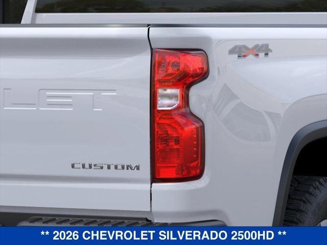 2026 Chevrolet Silverado 2500HD Crew Cab, Standard Bed, WT, 4WD