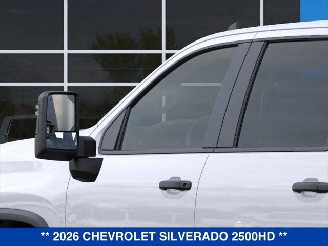 2026 Chevrolet Silverado 2500HD Crew Cab, Standard Bed, WT, 4WD