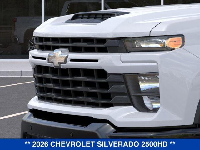 2026 Chevrolet Silverado 2500HD Crew Cab, Standard Bed, WT, 4WD