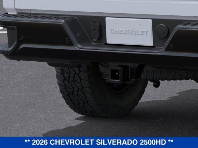 2026 Chevrolet Silverado 2500HD Crew Cab, Standard Bed, WT, 4WD