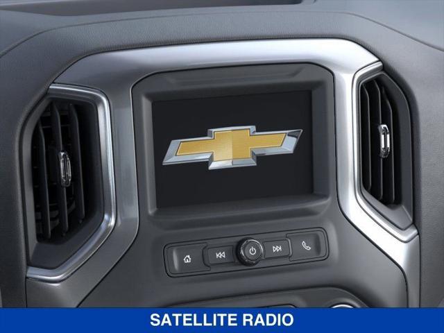 2026 Chevrolet Silverado 2500HD Crew Cab, Standard Bed, WT, 4WD