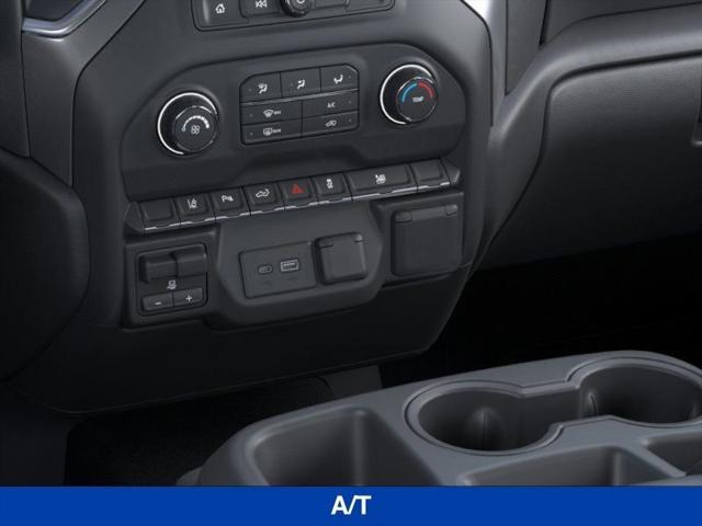 2026 Chevrolet Silverado 2500HD Crew Cab, Standard Bed, WT, 4WD