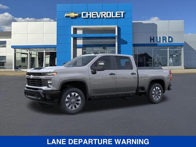 2026 Chevrolet Silverado 2500HD Crew Cab, Standard Bed, WT, 4WD