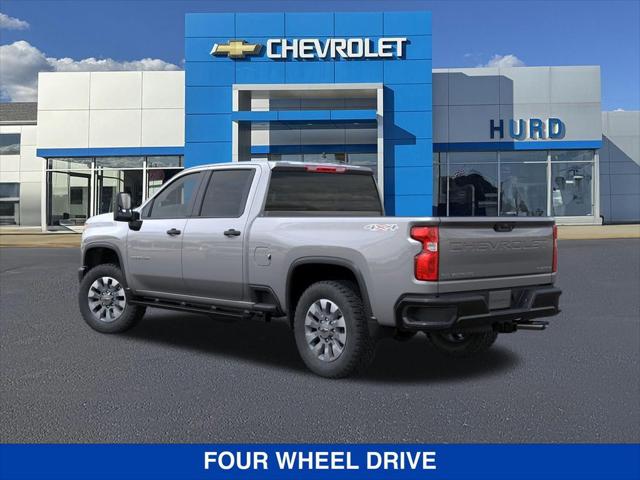 2026 Chevrolet Silverado 2500HD Crew Cab, Standard Bed, WT, 4WD