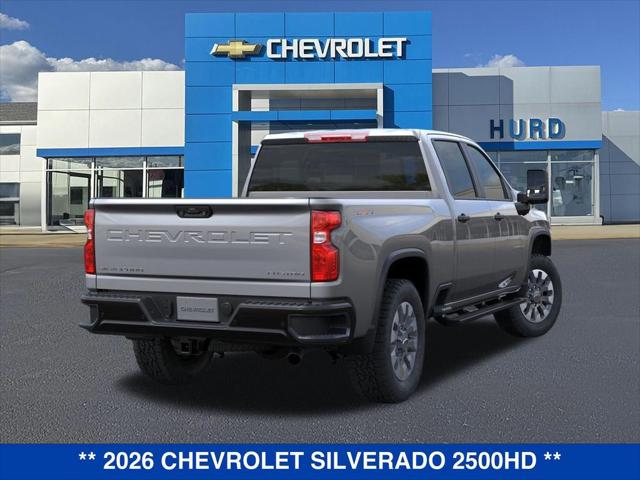 2026 Chevrolet Silverado 2500HD Crew Cab, Standard Bed, WT, 4WD