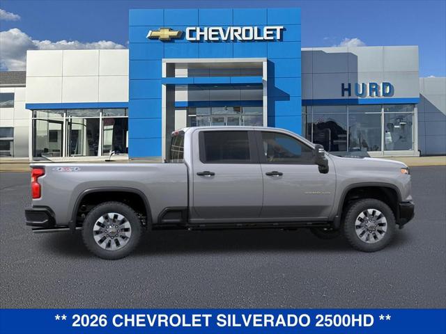 2026 Chevrolet Silverado 2500HD Crew Cab, Standard Bed, WT, 4WD