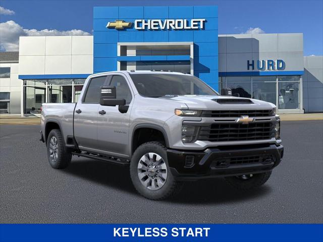 2026 Chevrolet Silverado 2500HD Crew Cab, Standard Bed, WT, 4WD