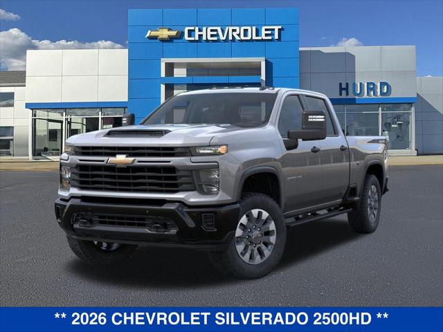 2026 Chevrolet Silverado 2500HD Crew Cab, Standard Bed, WT, 4WD