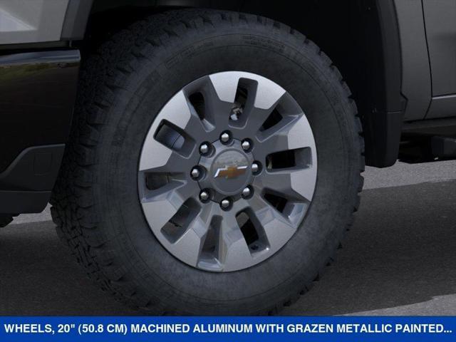 2026 Chevrolet Silverado 2500HD Crew Cab, Standard Bed, WT, 4WD