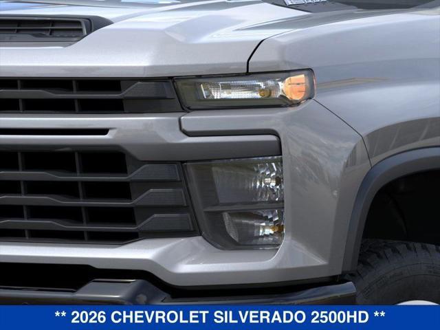 2026 Chevrolet Silverado 2500HD Crew Cab, Standard Bed, WT, 4WD