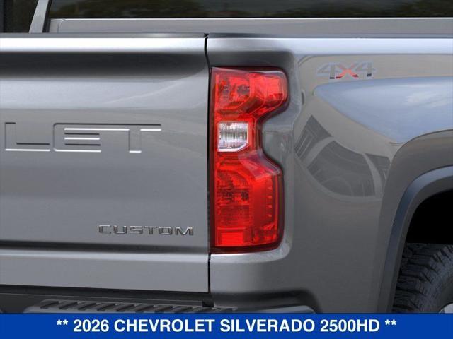 2026 Chevrolet Silverado 2500HD Crew Cab, Standard Bed, WT, 4WD