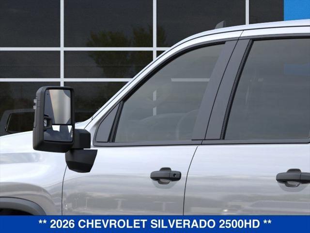 2026 Chevrolet Silverado 2500HD Crew Cab, Standard Bed, WT, 4WD