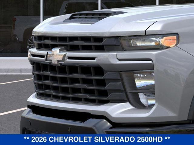 2026 Chevrolet Silverado 2500HD Crew Cab, Standard Bed, WT, 4WD