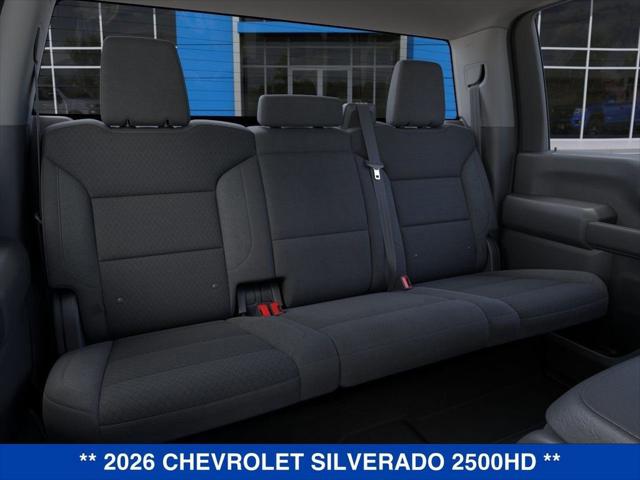 2026 Chevrolet Silverado 2500HD Crew Cab, Standard Bed, WT, 4WD