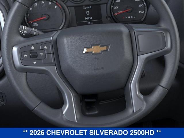 2026 Chevrolet Silverado 2500HD Crew Cab, Standard Bed, WT, 4WD