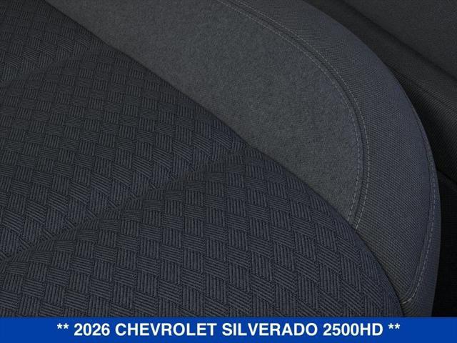 2026 Chevrolet Silverado 2500HD Crew Cab, Standard Bed, WT, 4WD
