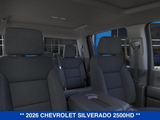 2026 Chevrolet Silverado 2500HD Crew Cab, Standard Bed, WT, 4WD
