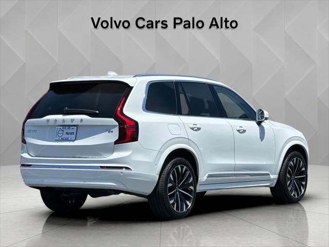 2026 Volvo XC90 Plug-In Hybrid Plus, T8 AWD, Electric/Gasoline, Bright, 6 Seats