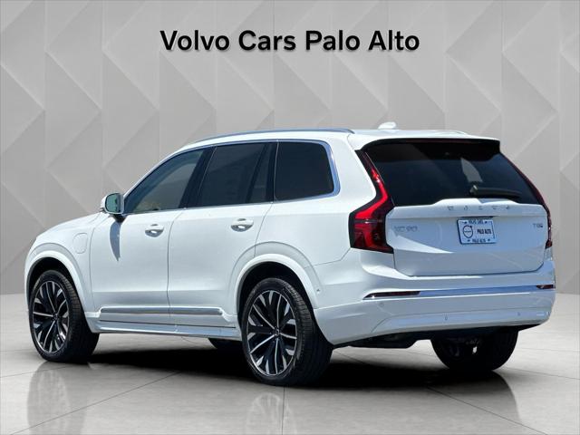 2026 Volvo XC90 Plug-In Hybrid Plus, T8 AWD, Electric/Gasoline, Bright, 6 Seats