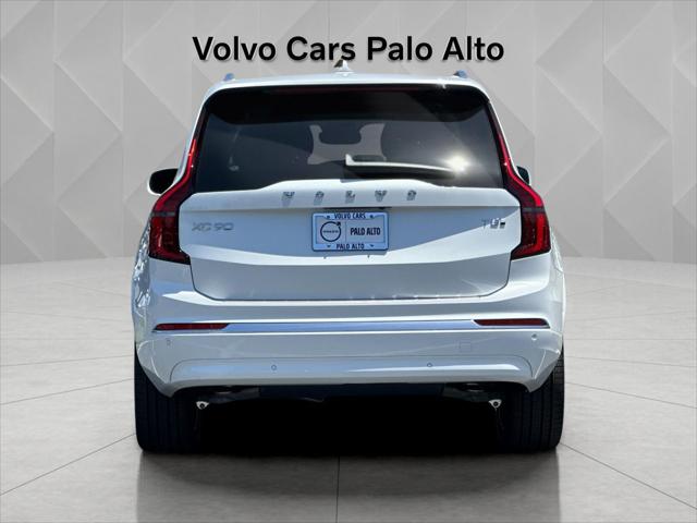 2026 Volvo XC90 Plug-In Hybrid Plus, T8 AWD, Electric/Gasoline, Bright, 6 Seats