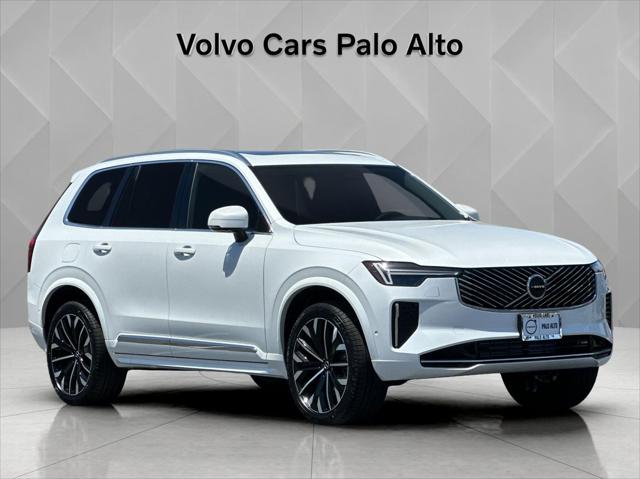 2026 Volvo XC90 Plug-In Hybrid Plus, T8 AWD, Electric/Gasoline, Bright, 6 Seats