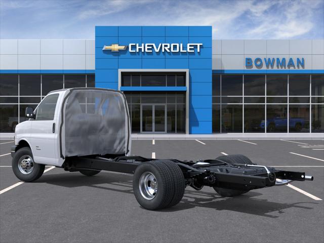 2026 Chevrolet Express Cutaway Work Van