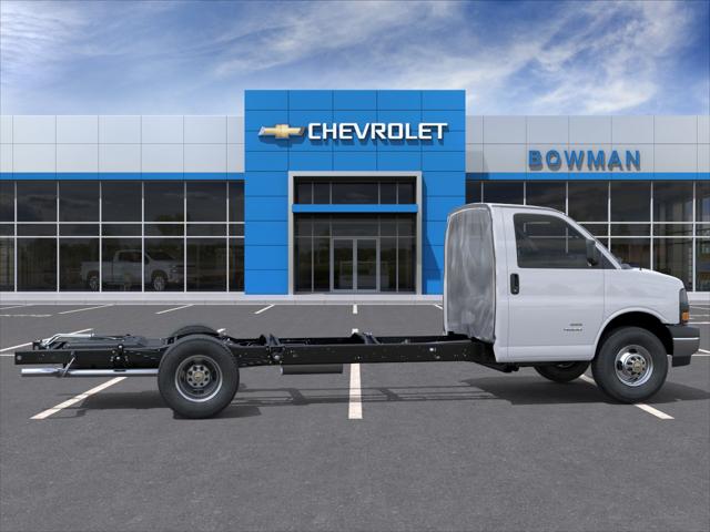 2026 Chevrolet Express Cutaway Work Van