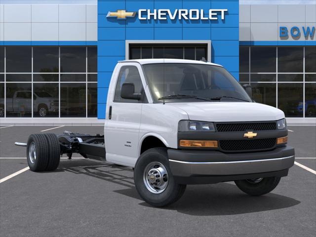 2026 Chevrolet Express Cutaway Work Van