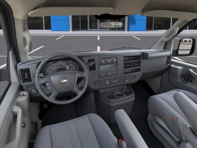2026 Chevrolet Express Cutaway Work Van