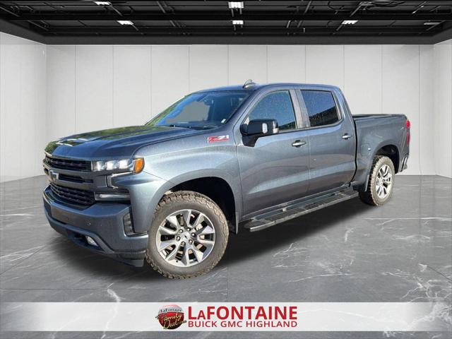 2022 Chevrolet Silverado 1500 4WD Crew Cab Short Bed RST for sale in Highland, MI