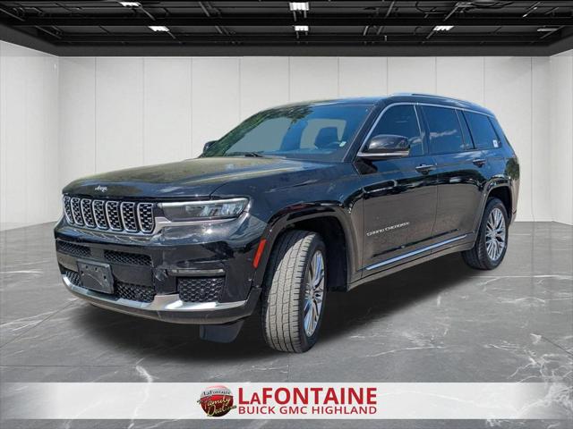 2021 Jeep Grand Cherokee Summit for sale in Highland, MI