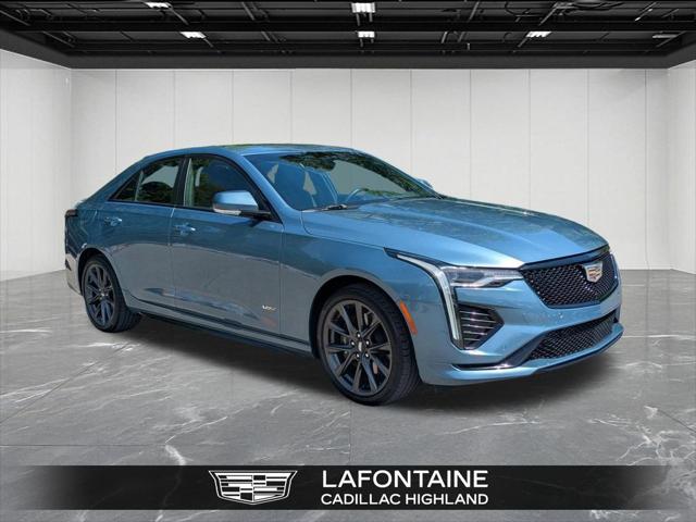 2024 Cadillac CT4-V V-Series