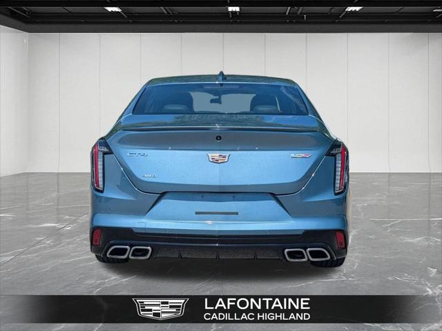 2024 Cadillac CT4-V V-Series