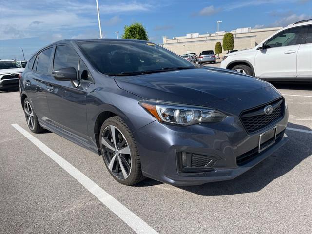 2017 Subaru Impreza 2.0i Sport