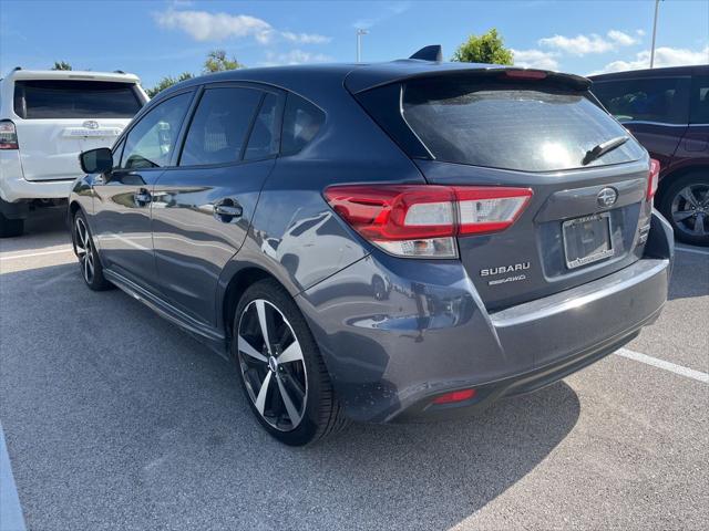 2017 Subaru Impreza 2.0i Sport