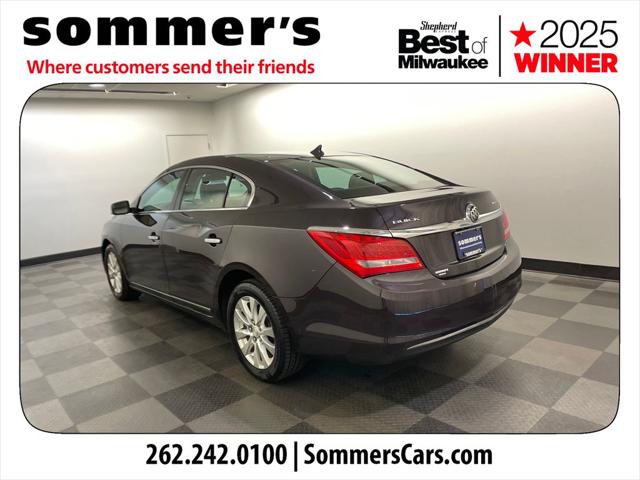 2014 Buick LaCrosse Leather Group