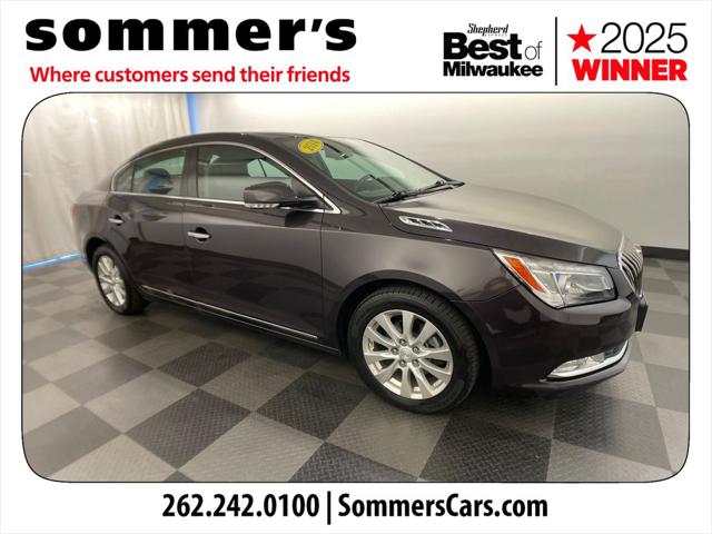 2014 Buick LaCrosse Leather Group