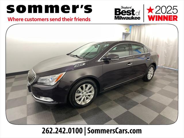 2014 Buick LaCrosse Leather Group
