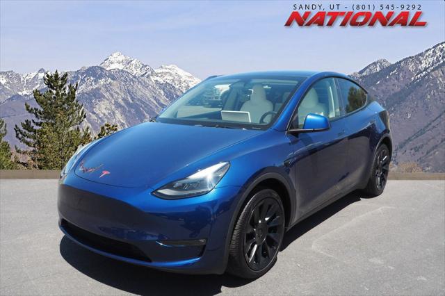 2024 Tesla Model Y Long Range Dual Motor All-Wheel Drive for sale in Sandy, UT