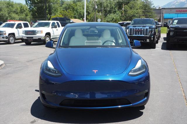 2024 Tesla Model Y Long Range Dual Motor All-Wheel Drive