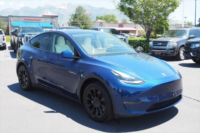 2024 Tesla Model Y Long Range Dual Motor All-Wheel Drive