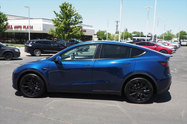 2024 Tesla Model Y Long Range Dual Motor All-Wheel Drive
