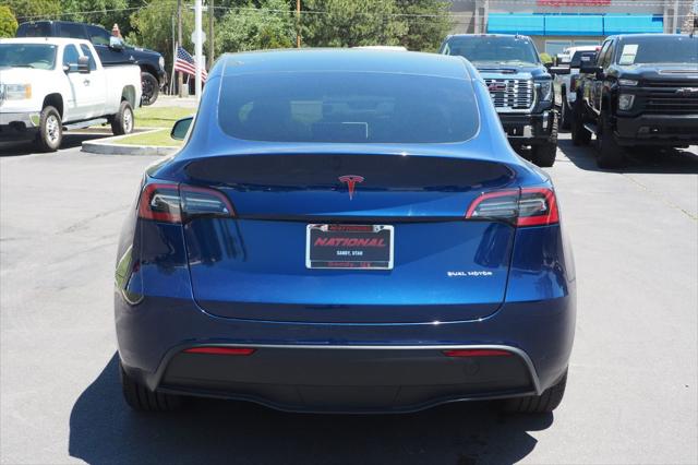 2024 Tesla Model Y Long Range Dual Motor All-Wheel Drive
