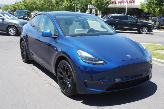2024 Tesla Model Y Long Range Dual Motor All-Wheel Drive