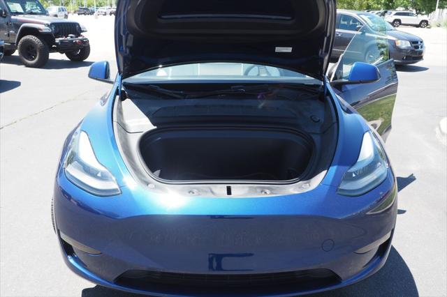 2024 Tesla Model Y Long Range Dual Motor All-Wheel Drive