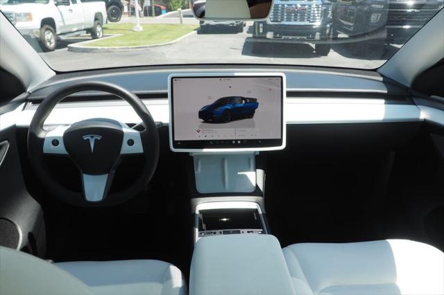 2024 Tesla Model Y Long Range Dual Motor All-Wheel Drive